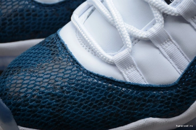 CD6846-102 Air Snakeskin Blue Low 11 Jordan Navy 1002